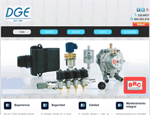 Tablet Screenshot of gascarbrc.com.pe